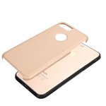 Wholesale iPhone 7 Plus 360 Slim Full Protection Case (Gold)